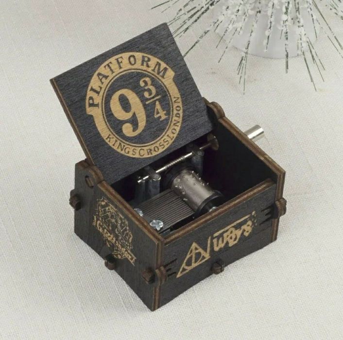 [NOVAS] Caixinhas de Música Harry Potter