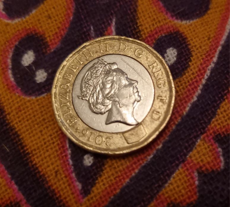 Moeda de coleção, Elizabeth II.