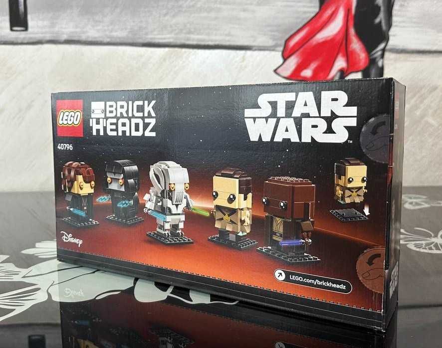 Конструктор LEGO Brick Headz 40796 Star Wars Помста ситхів