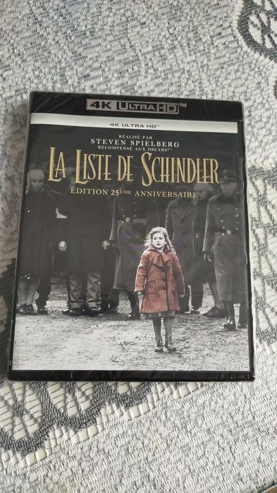 Lista Schindlera 4k UHD Lektor