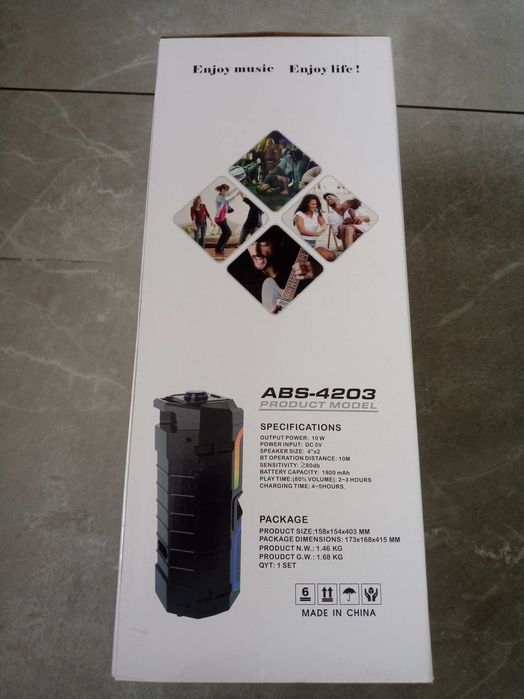 Głośnik Bluetooth ABS-4203