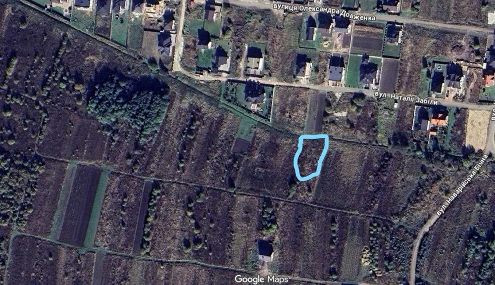 Продаж земельної ділянки в селі Солонка, Львівська область. Львів.