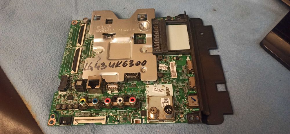 Tv LG 43UK6300 43UK6400 43UK6750 części podzespoły