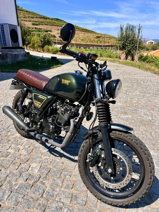 Bluroc Legend 125 — 2022 |  Apenas 6.400 km