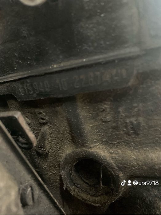 Мотор Mercedes 2.0 D  ОМ615