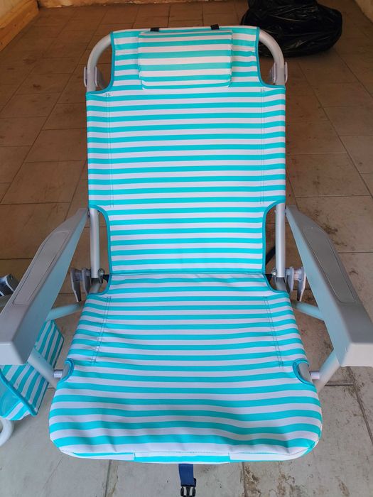 2 Cadeiras / espreguiçadeiras de praia