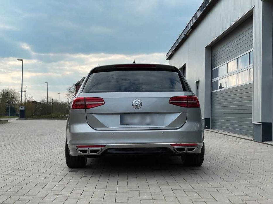Бампер передній VW Passat B8 разборка ФВ Пассат В8 запчастини: 345 ...