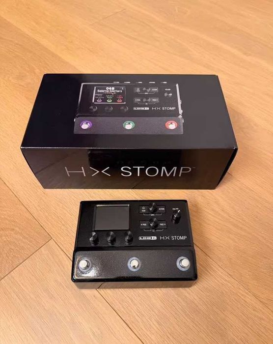 pedal multiefeitos Line 6 Hx Stomp
