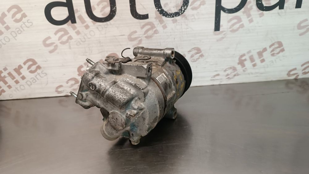 Compressor Ar Condicionado PEUGEOT 208 I 1.2 VTI 82 (60 kW / 82 cv) [03.2012 - 12.2019] 1.2 VTI 82 (60 kW / 82 cv) [03.2012 - 12.2019] - 9675655880 1.