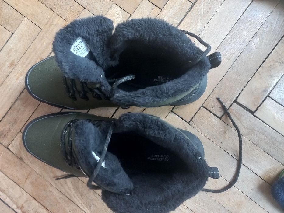 Buty męskie zimowe