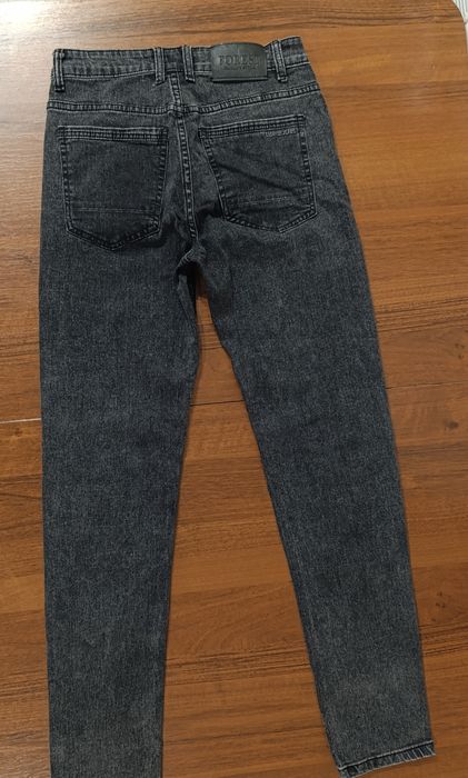 Джинси класичні темно-сірі Forest на підлітка