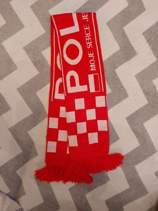 Szalik Polski czerwony