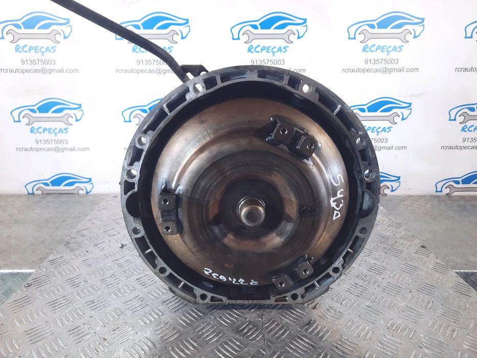 CAIXA VELOCIDADES AUTOMATICA MERCEDES BENZ CLASS W220 S430 V8 24V