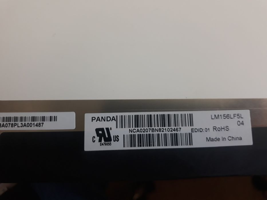 Матрицы ноутбуков