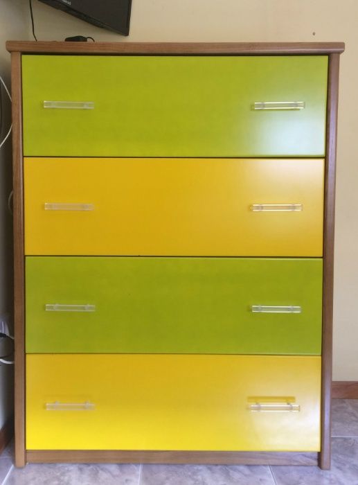 Mobília de quarto de solteiro