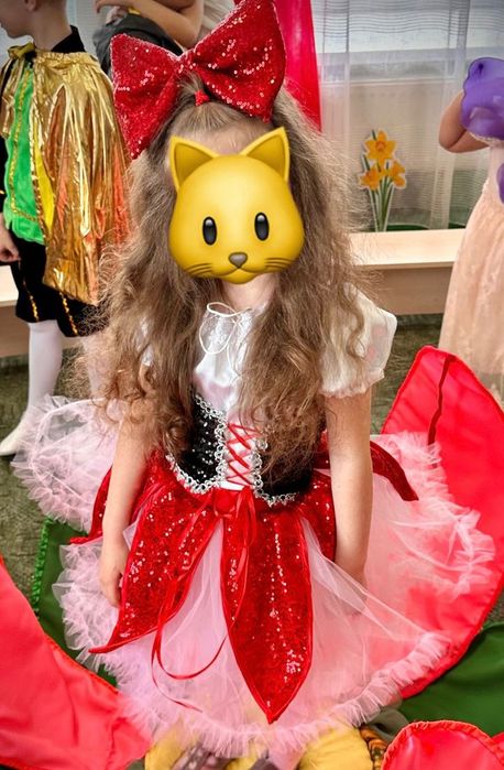 Костюм Дюймовочки