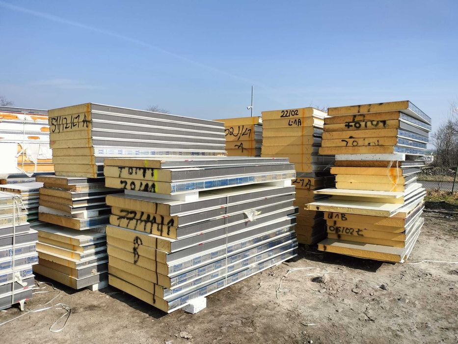 Płyta warstwowa, obornicka, I, II i III gatunek, Szczury 106