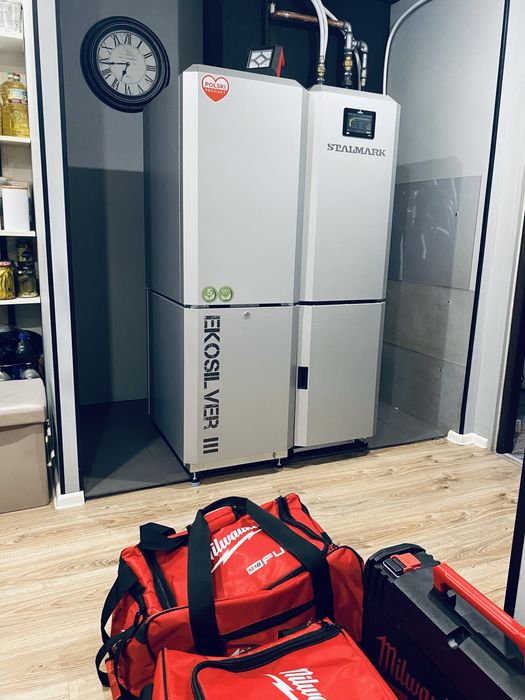 kotły pelletowe- uruchomienie_wsparcie techniczne_serwis