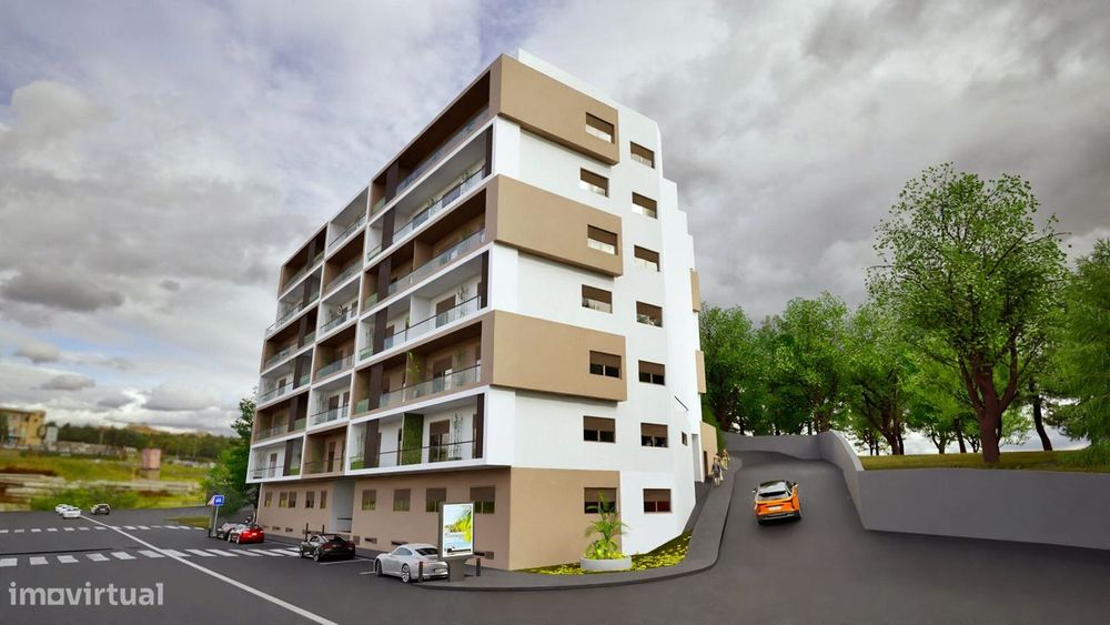 Viver o conforto no coração de OAZ – Apartamento T3 novo com terraço