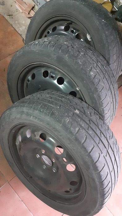 Jantes e pneus SEAT Ibiza 6L - 3