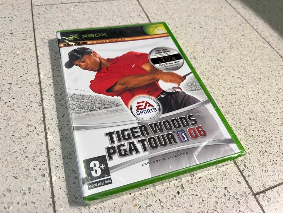 Tiger Woods : PGA Tour 06  xbox classic