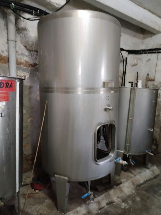Cuba de 1500 litros