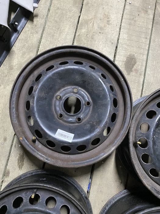 Диски Метал, Диск, Рено меган 3, r15, 5*114.3 запчастини