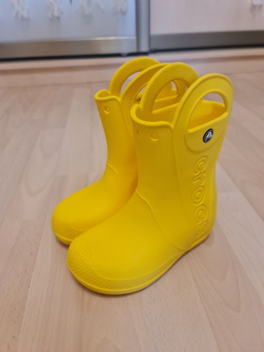 Crocs C12 сапоги резинові чоботи гумові