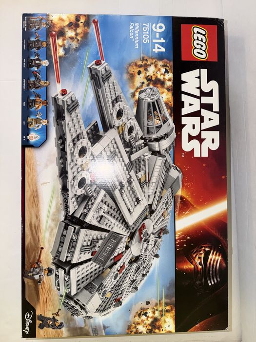 Lego star wars 75105