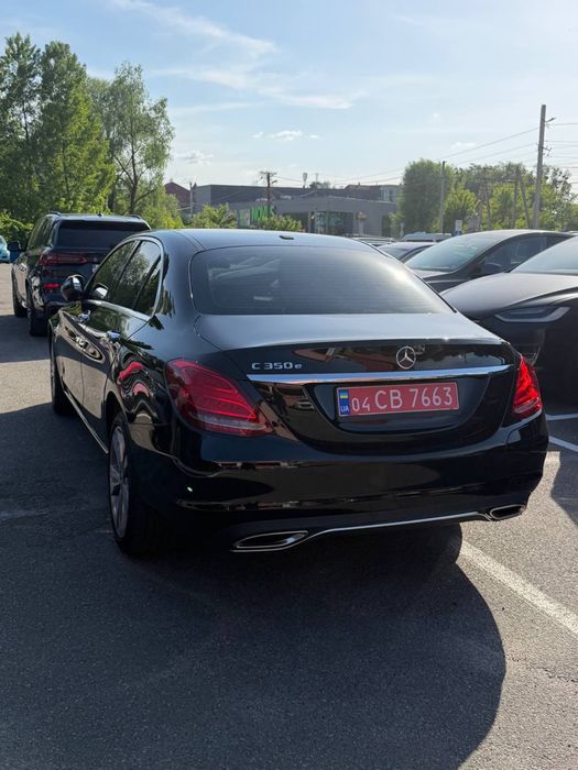 Mercedes C350E plug in hybrid