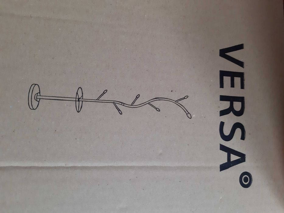 Cabide VERSA vermelho