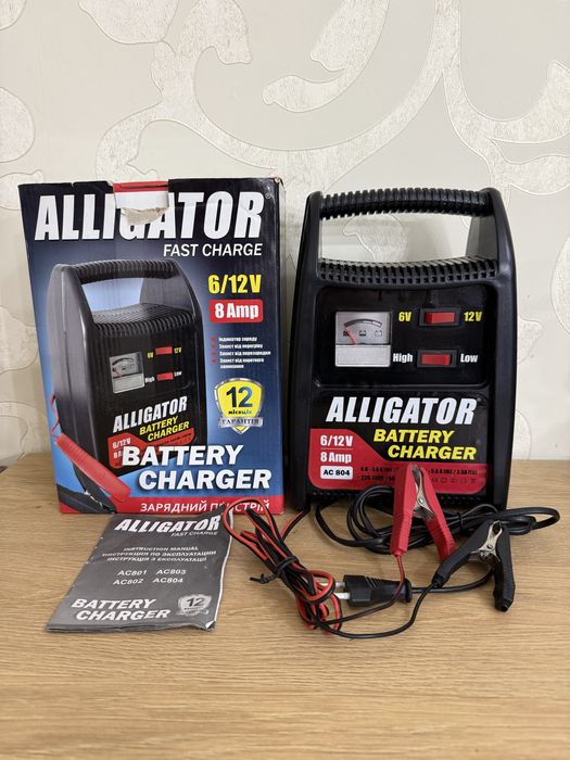 Зарядное устройство Alligator AC804