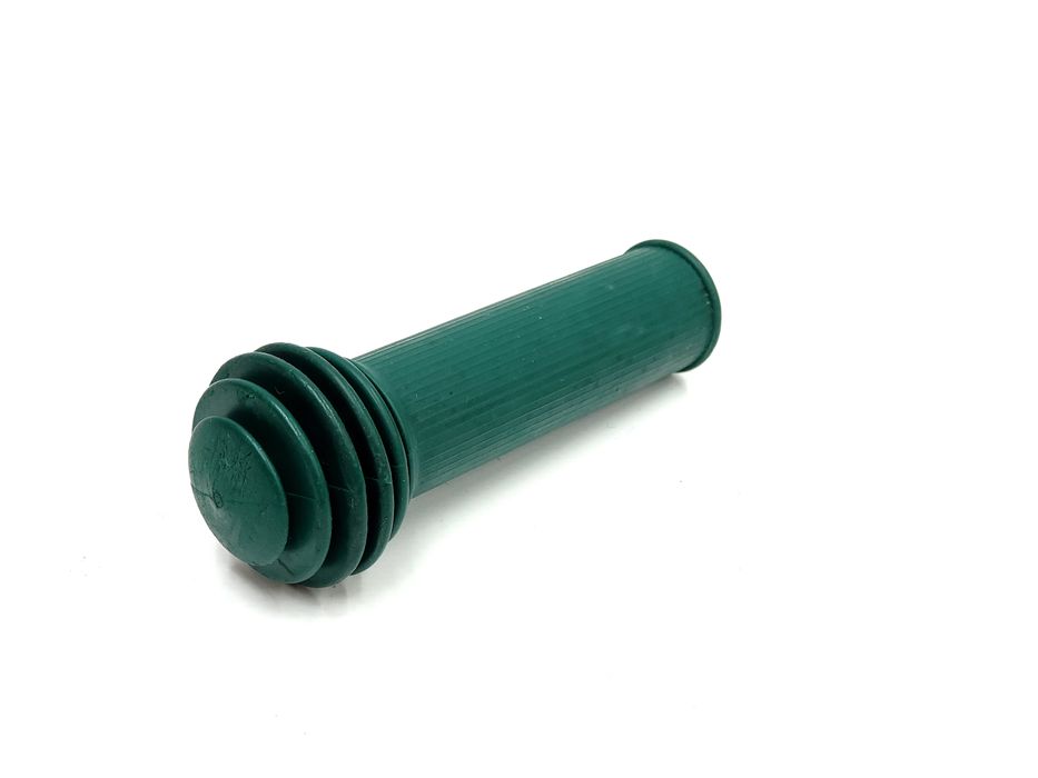 Chwyt kierownicy dziecięcy zielony do rowerków