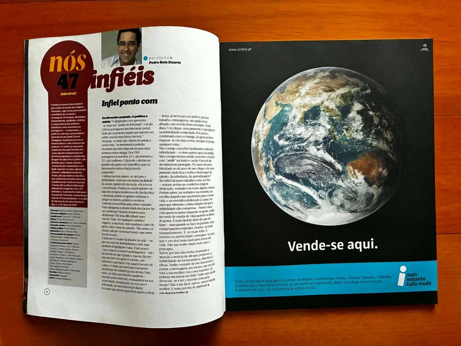 Revista Nós 47 - Infiéis