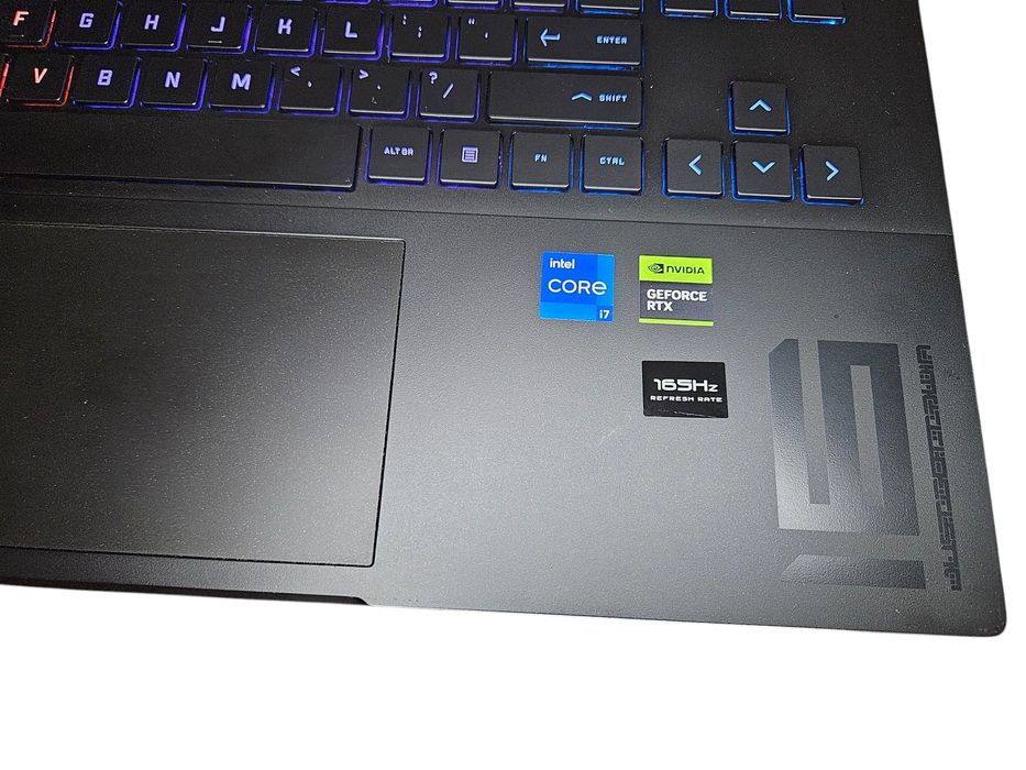 Gw 06.2027r Laptop gamingowy HP Omen RTX 4060 i7 13th SSD 1TB RAM 16GB