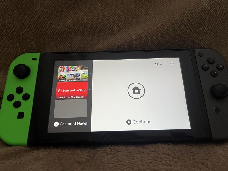 Nintendo Switch Zestaw