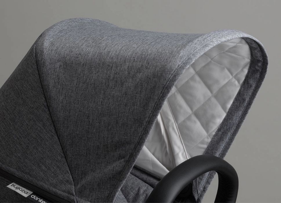 Bugaboo Donkey2 NOWA limitowana budka daszek Classic Grey