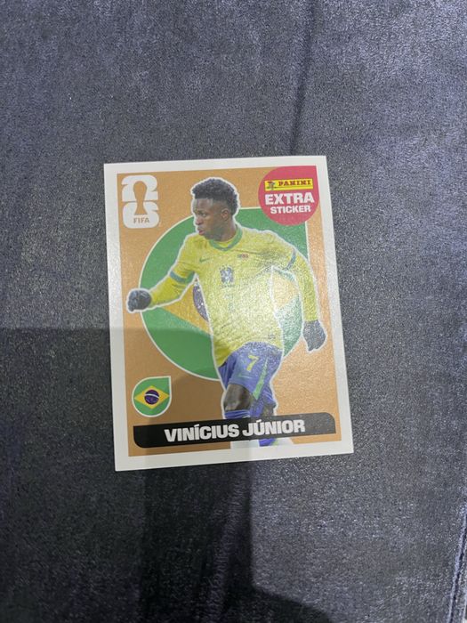 Cromo Legend Vinicius Bronze