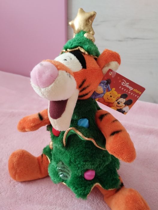 Оригинал Disney Музыкальная игрушка Тигра Тигруля 30см Елка новогодняя