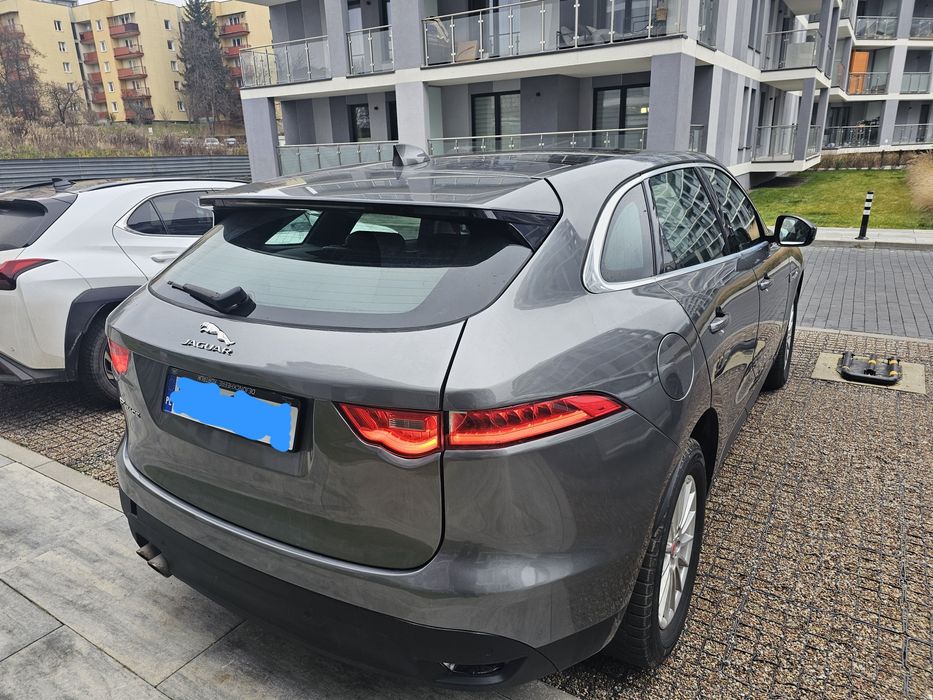 jaguar F pace 2017r suv zamiana