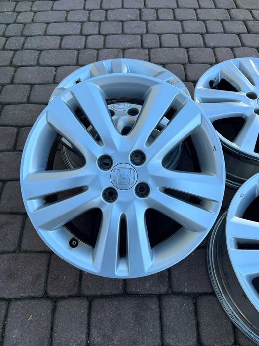 Oryginalne alufelgi Honda 4x100 16 cali JAZZ