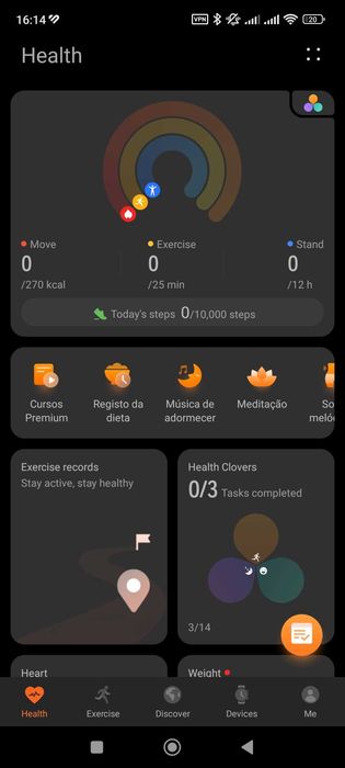 HUAWEI Watch Fit Elegant (Modelo: TIA-B29 Cor: Dourado)