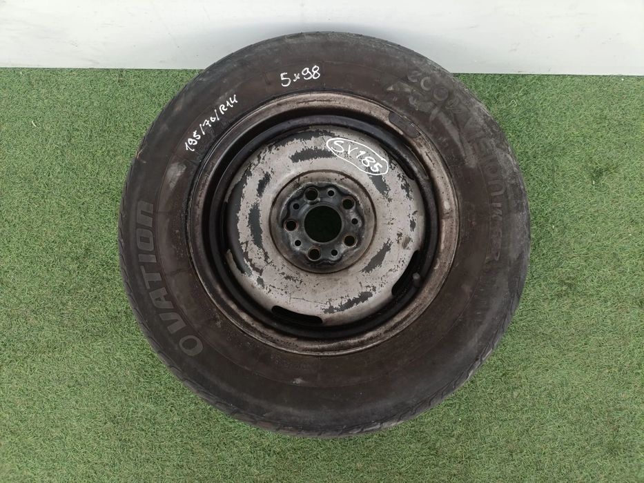 Pneu suplente FIAT Scudo (220_)