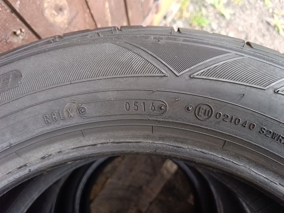 4x opony letnie 185/65r15