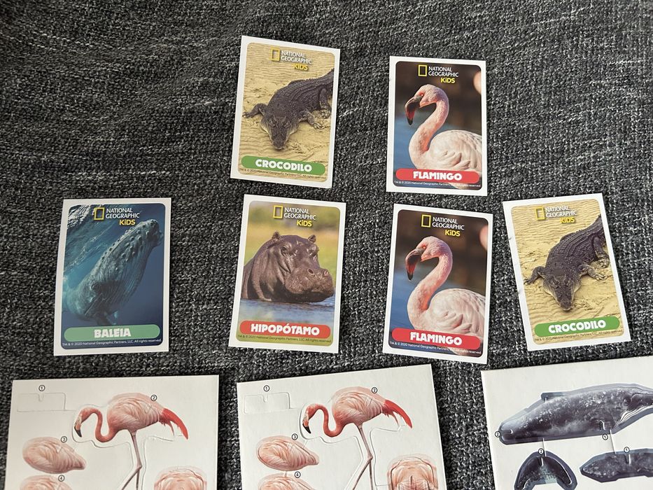 Cartoes animais Auchan