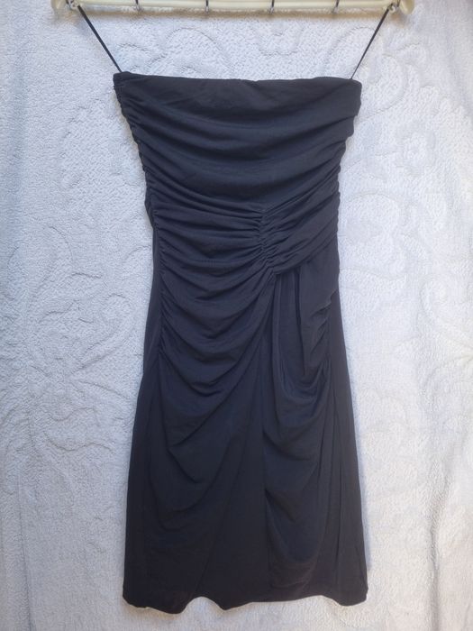 Vestido preto Zara TM M  VT 098