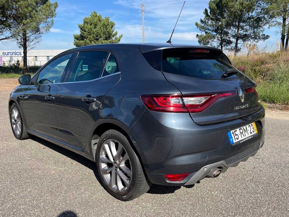 Renault Megane 1.6 dCI GT Line