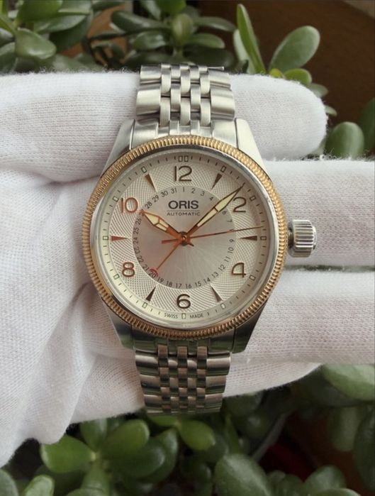 Oris Big Crown Pointer Date Automatico