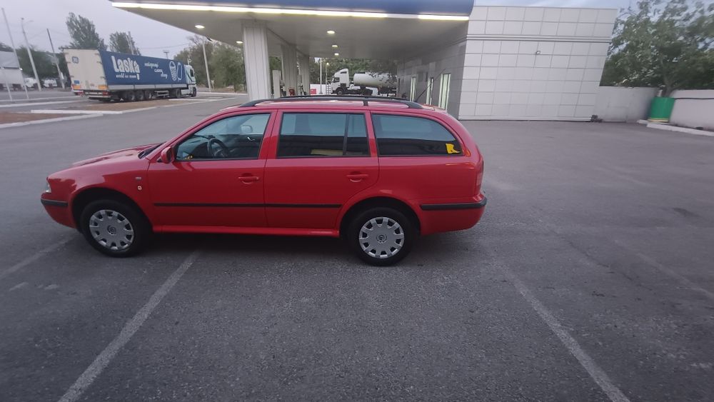 Шкода Октавия тур