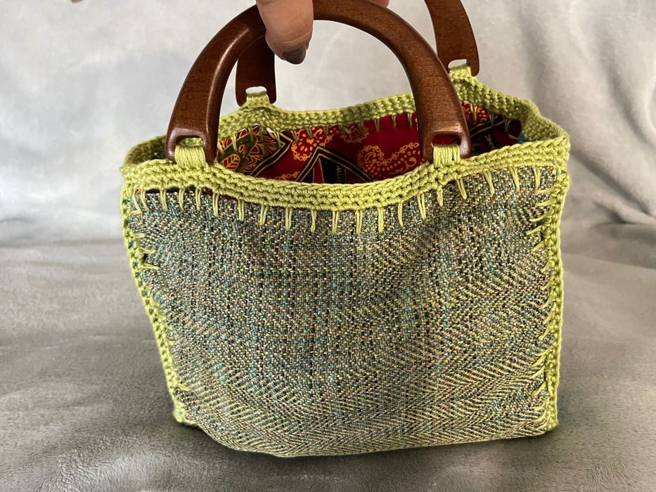 Bolsa crochet handmade Jojo Rabbit